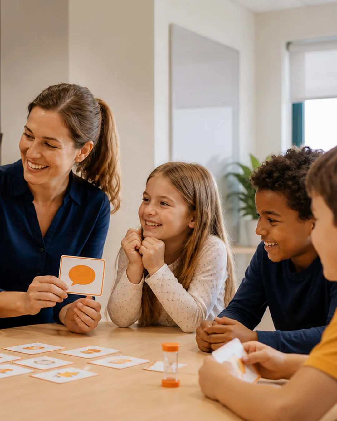 DilX English çocuklar için İngilizce sınıfı